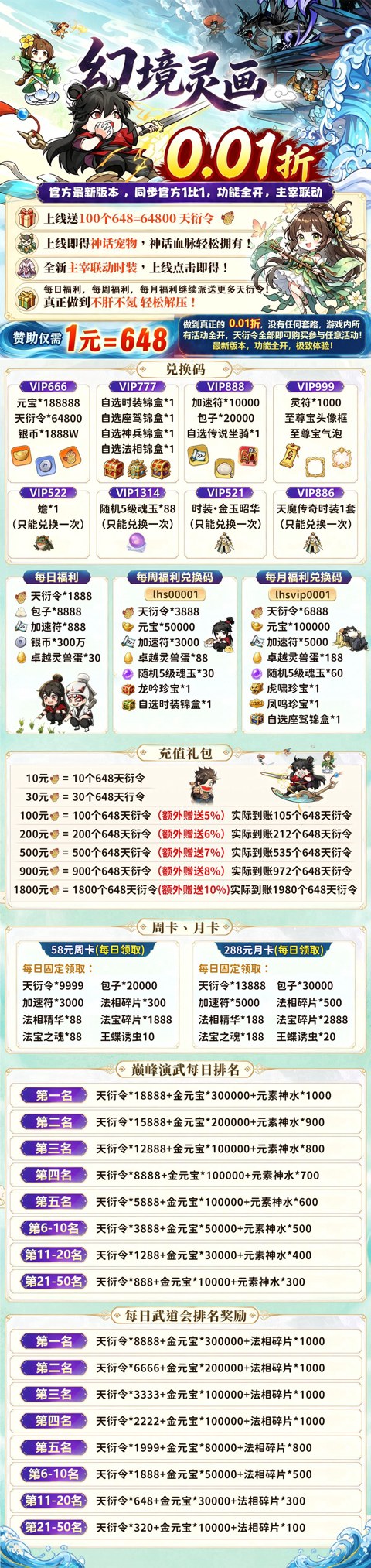 灵画师幻境版充值介绍